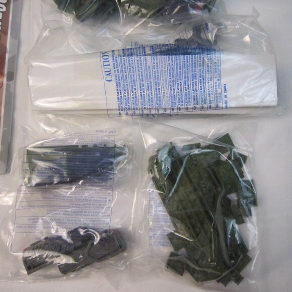 Mega Bloks Pro Builder #3735 Hydra Airborne Support Unit -NEW(Other: Box Damage) - Picture 12 of 14